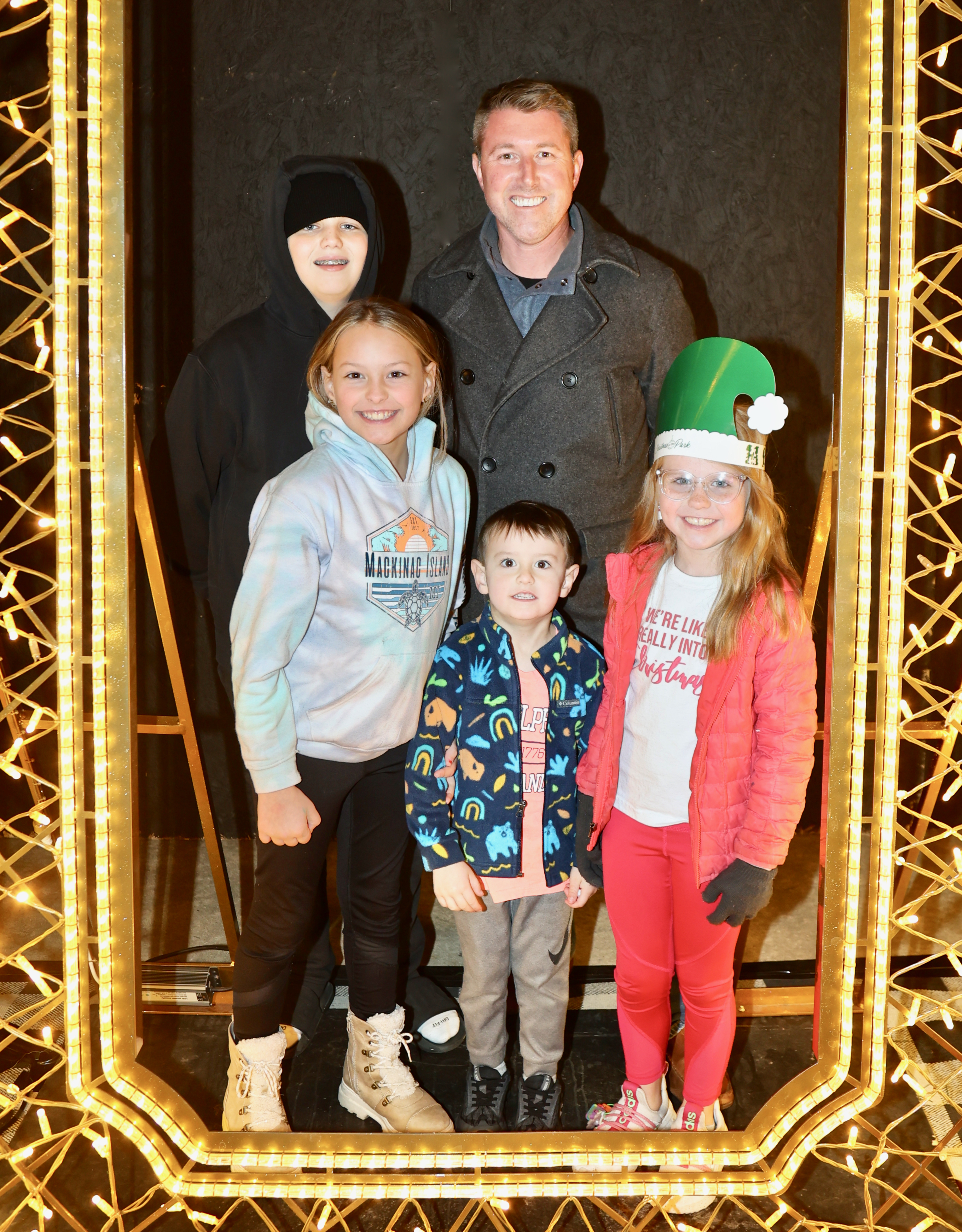Christmas At The Park Opens With Private Event
